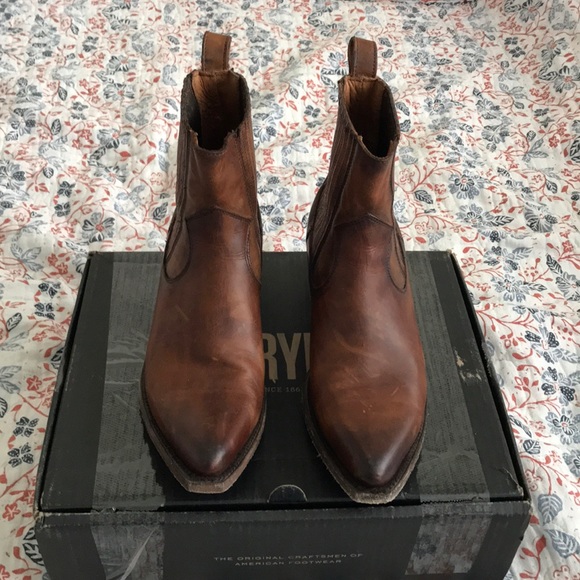 Frye Sacha Chelsea Boot | Poshmark